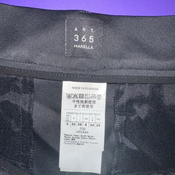 Marella crepe shorts art 365 sz 2 #T2 - Picture 5 of 5